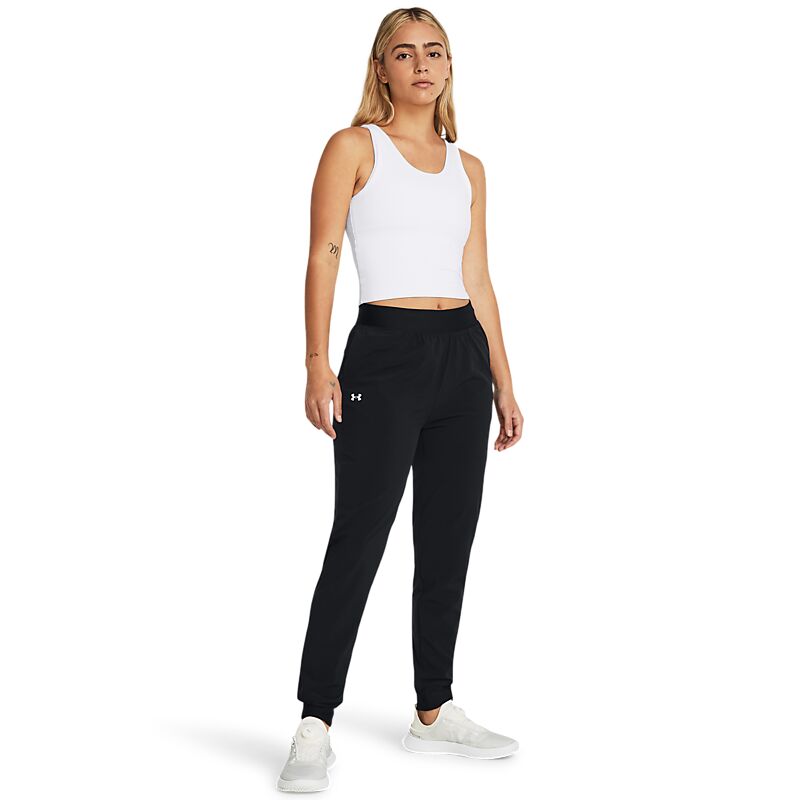 UNDER ARMOUR Ua Rival Hi Rise Woven Pant på