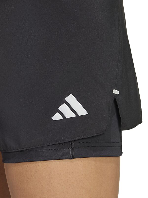 ADIDAS W RUN ESS 2IN1 SHORTS på