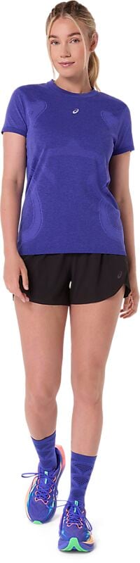 ASICS W Road Seamless Ss Top på