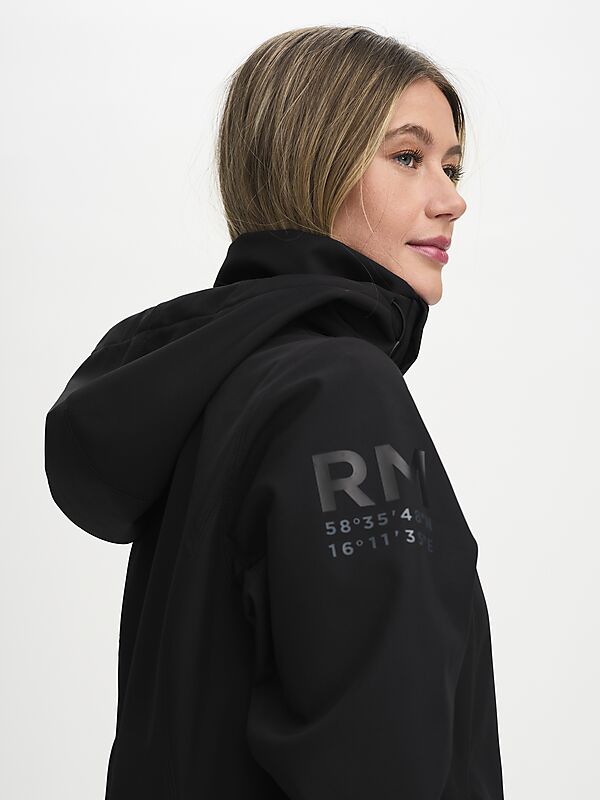 RACE MARINE W Light Softshell Coat på