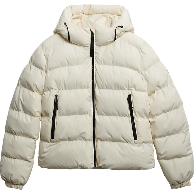 SUPERDRY W Hood Sport Puff Jkt på