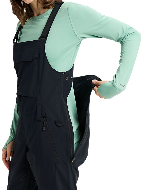 BURTON W Reserve Slim Bib Pant på