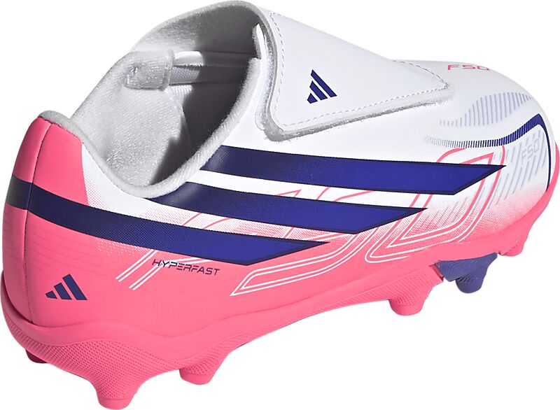ADIDAS F50 HYPERFAST CLUB VEL FG/MG C JR på