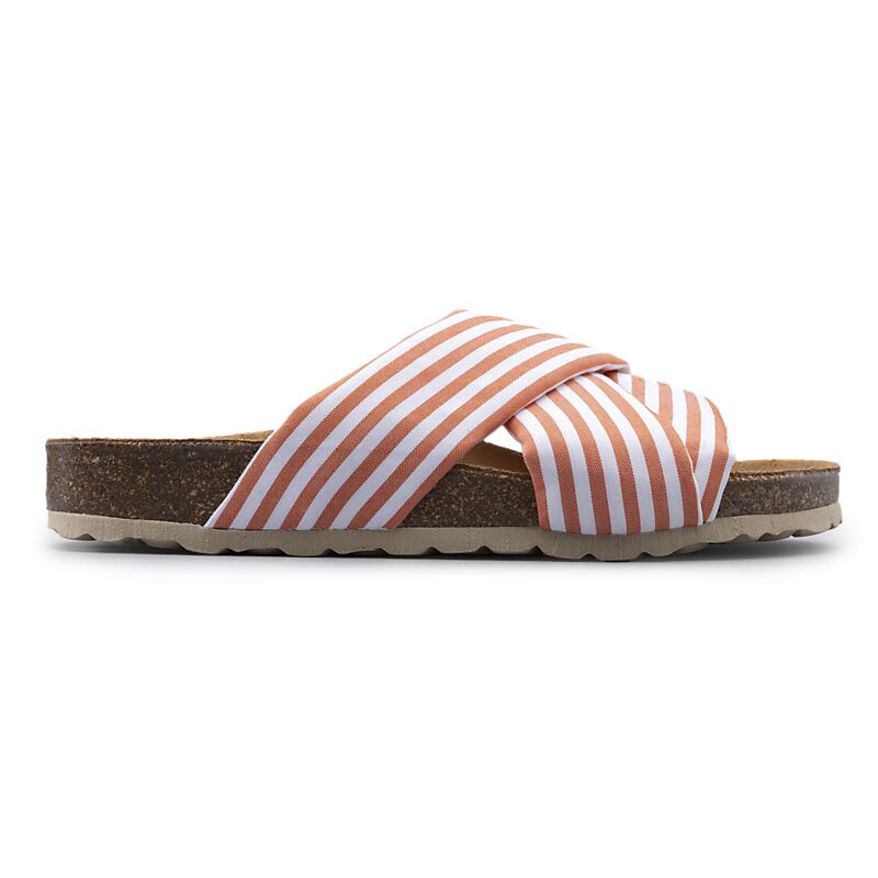 RACE MARINE W Cotton Sandal på