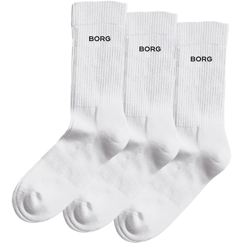 BJÖRN BORG U Essential Crew Sock 3p på