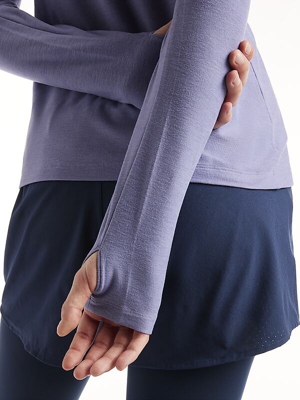 NEW BALANCE W Sport Essentials Space Quarter Zip på