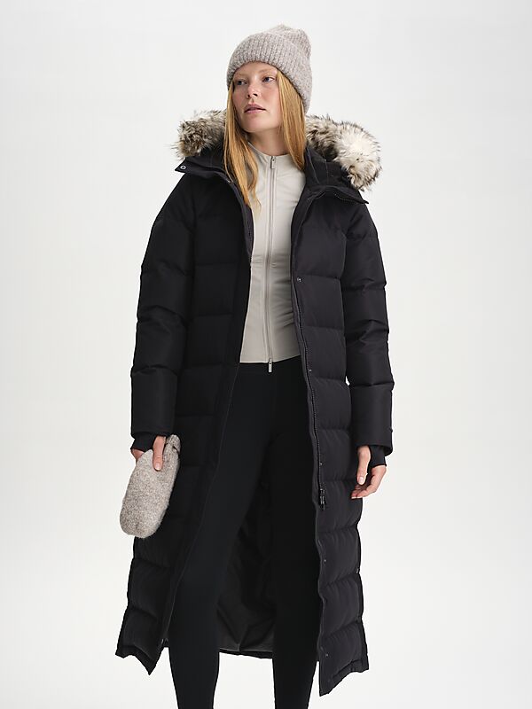 EVEREST W Ultra Long Down Parka på
