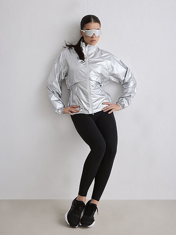 AIM´N W METALLIC RUNNING JACKET på