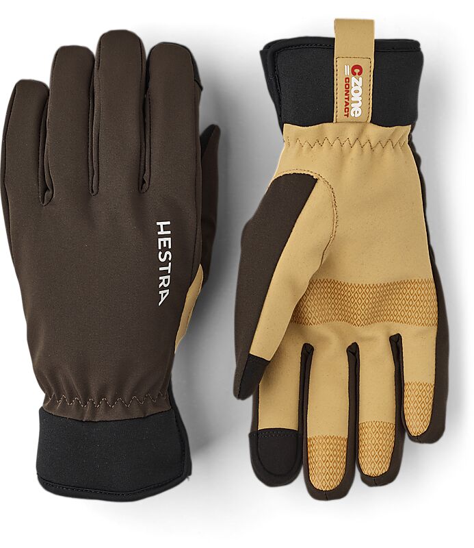 HESTRA Czone Contact Glove -5 Finger på