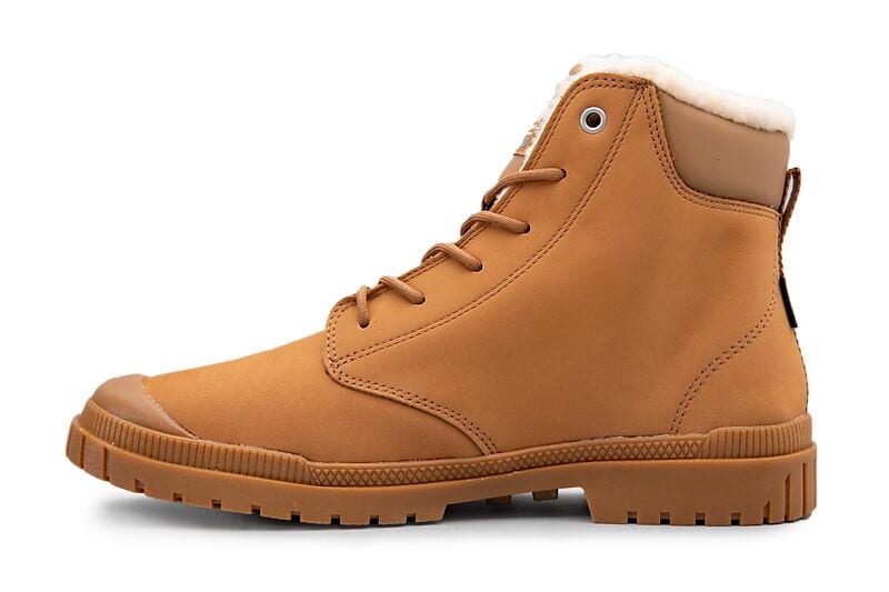 PALLADIUM M Sp20 Cuff Lth Wp på