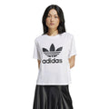 ADIDAS ORIGINALS W Trfl Tee Boxy på