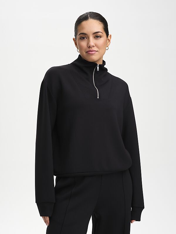 SOC W SOFT HALF ZIP på