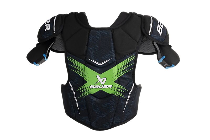 BAUER S24 Bauer X Shoulder Pad-Jr på