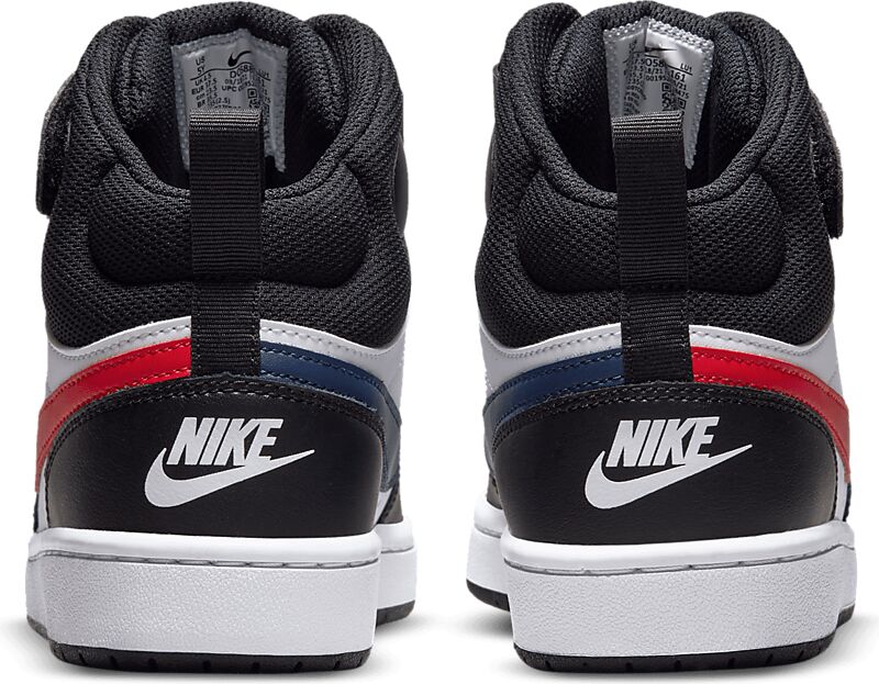 NIKE J COURT BOROUGH MID 2 GS på