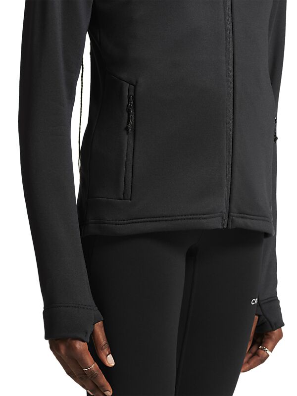 CRAFT Adv Explore Power Fleece Hood Jkt W på