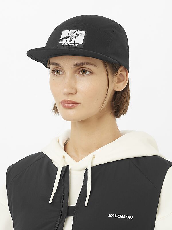 SALOMON WILD RAYS 5 PANEL CAP U på