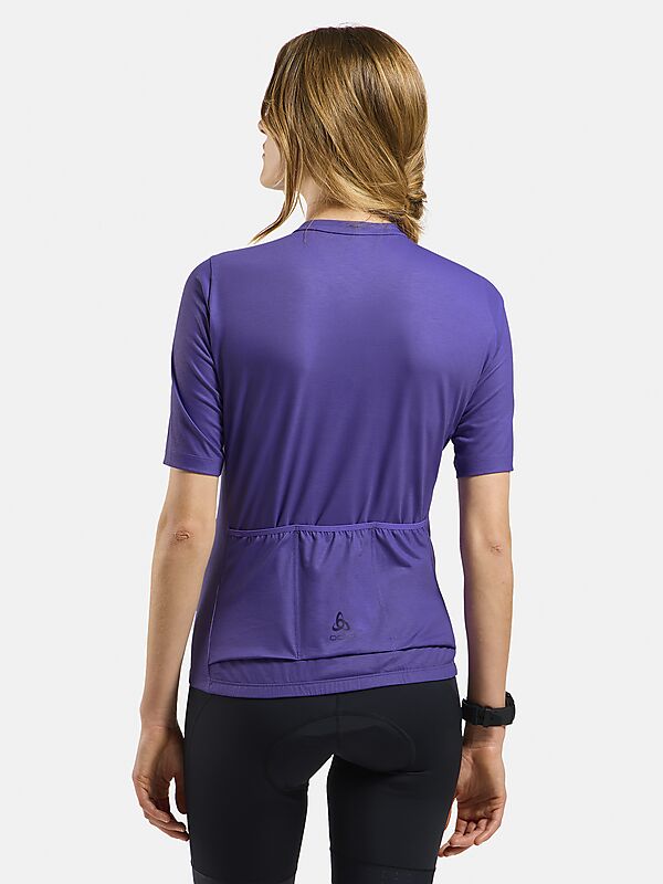 ODLO Essential T-Shirt S/U Collar S/S 1/2 Zip på