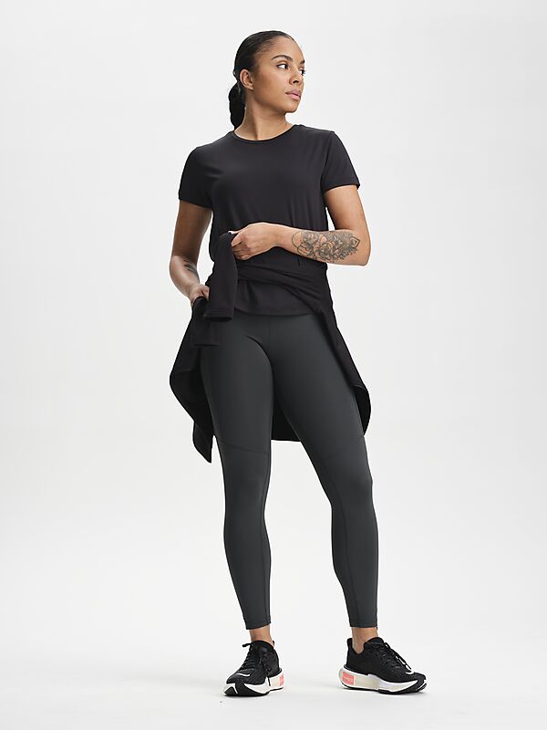 SOC W Run Mesh Tee på