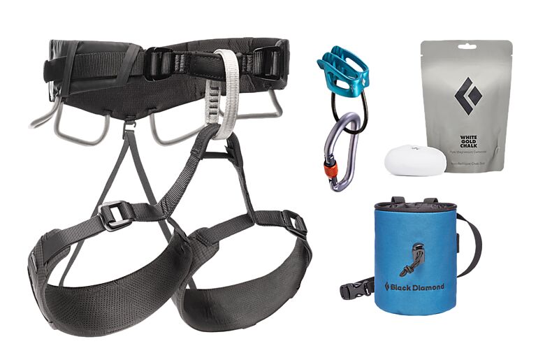 BLACK DIAMOND M Momentum 4S Harness Package på