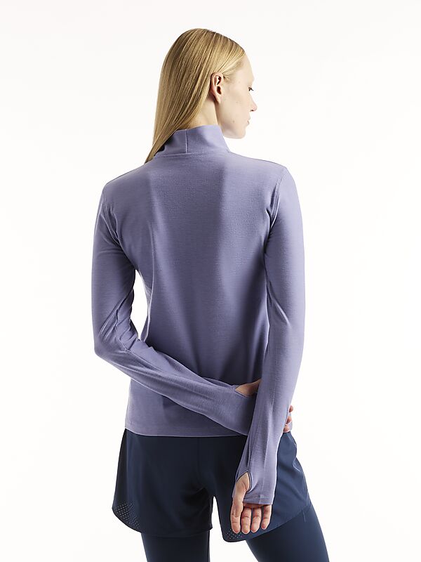 NEW BALANCE W Sport Essentials Space Quarter Zip på