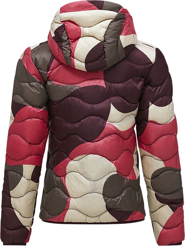 PEAK PERFORMANCE W AOP HELIUM DOWN HOOD på
