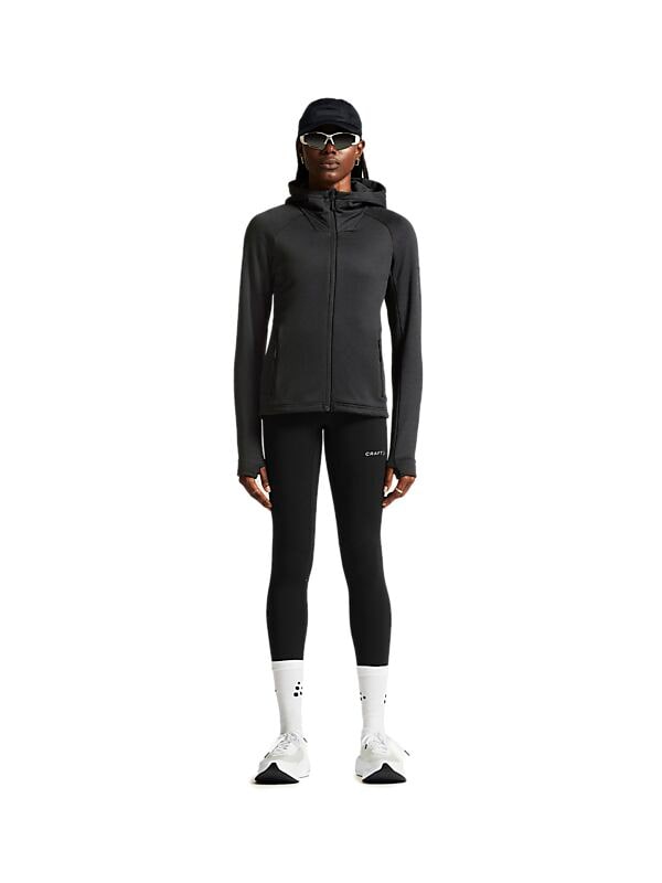 CRAFT Adv Explore Power Fleece Hood Jkt W på