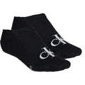 CALVIN KLEIN U Footie High Cut 2p Monogram på