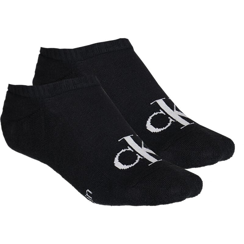 CALVIN KLEIN U Footie High Cut 2p Monogram på