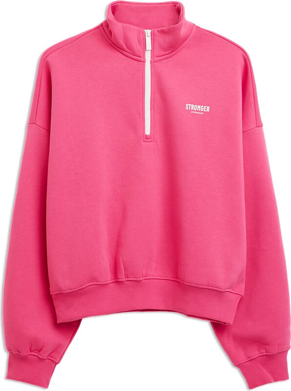 STRONGER W Half-Zip Sweatshirt på