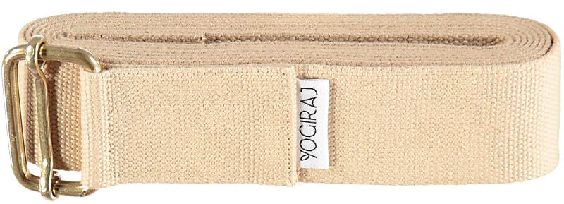 YOGIRAJ Classic Yoga Belt 244Cm på