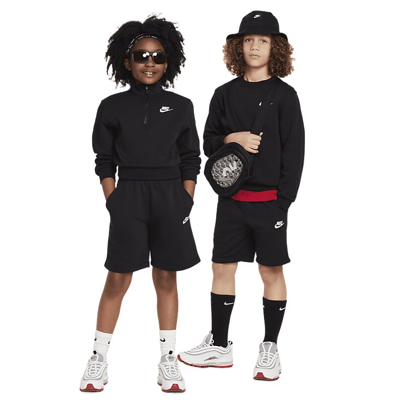NIKE J Nsw Club Ft Short Lbr på