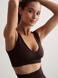 AIM´N Shape Seamless Deep Cut Bra på