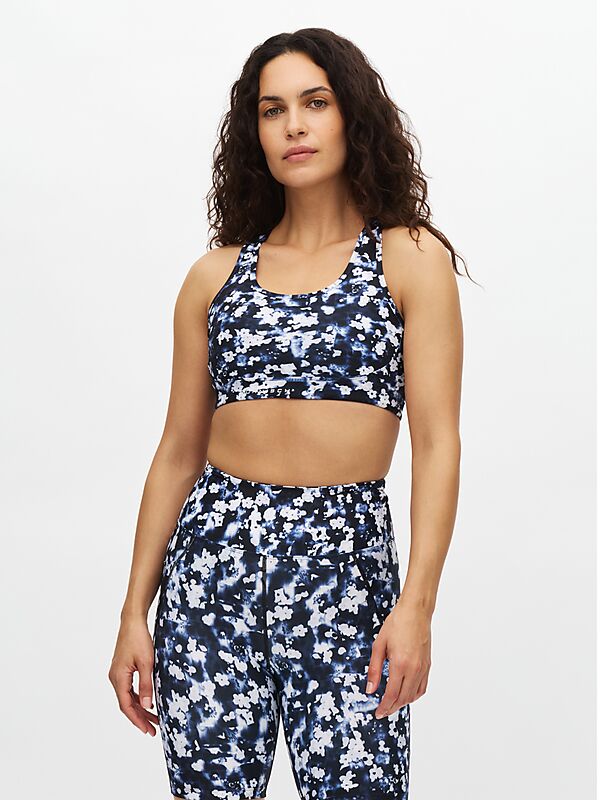 RÖHNISCH PRINTED MESH SPORTSBRA på