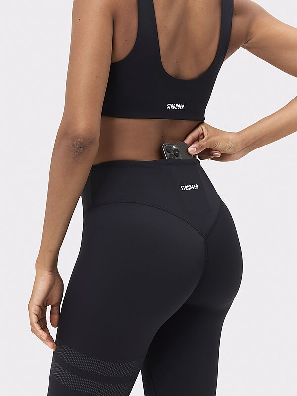 STRONGER THE SIGNATURE ONE CONTOUR LEGGINGS på