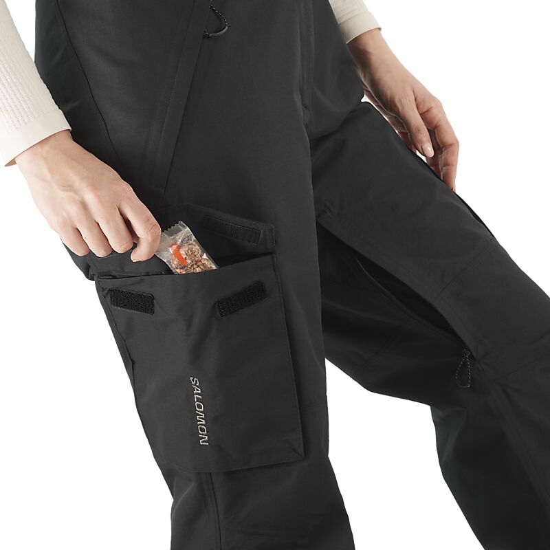 SALOMON Bashley Bib Pant W på
