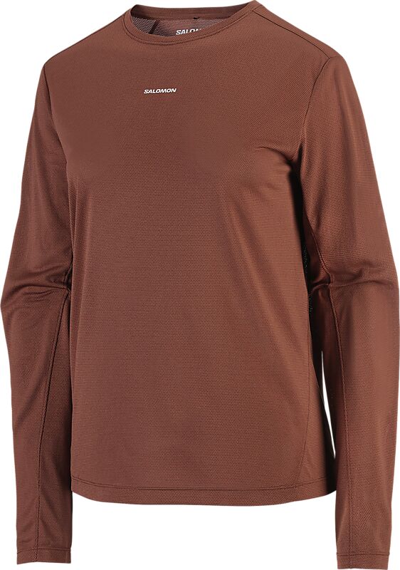 SALOMON Shakeout Core Ls Tee W på