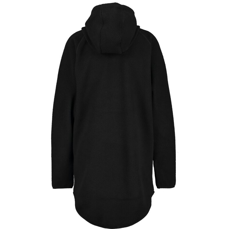 EVEREST Pile Long Hood, lång fleecetröja, dam på