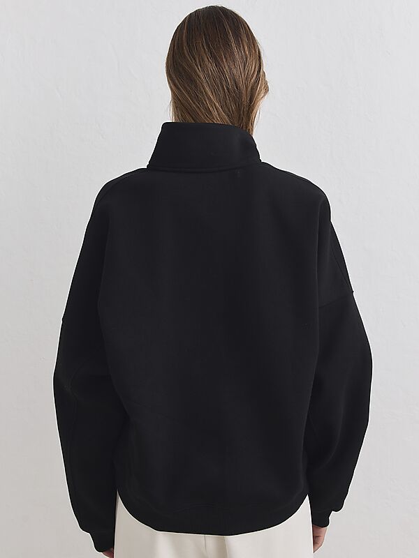 AIM´N W Varisty Sweat Half Zip på