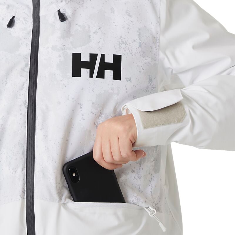 HELLY HANSEN W Powchaser 2.0 Jacket på