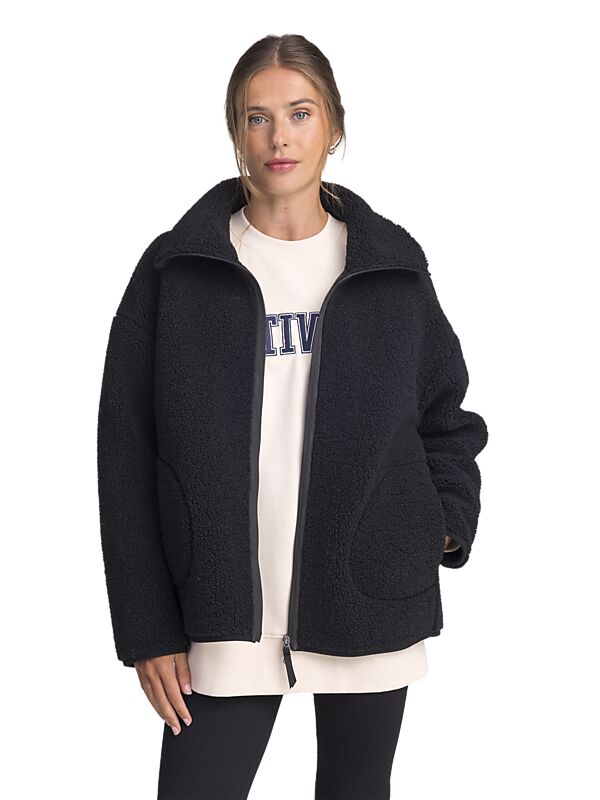 SOC Pile Jacket, fleecejacka, dam på