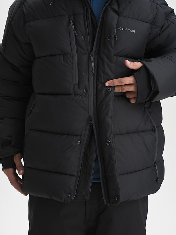 EVEREST M Alpine Puff Jacket på