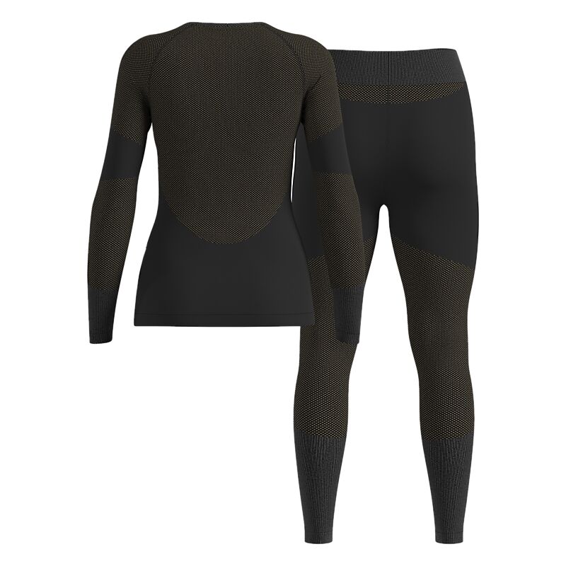 ODLO W FUNDAMENTALS PERFORMANCE WARM SET LONG på