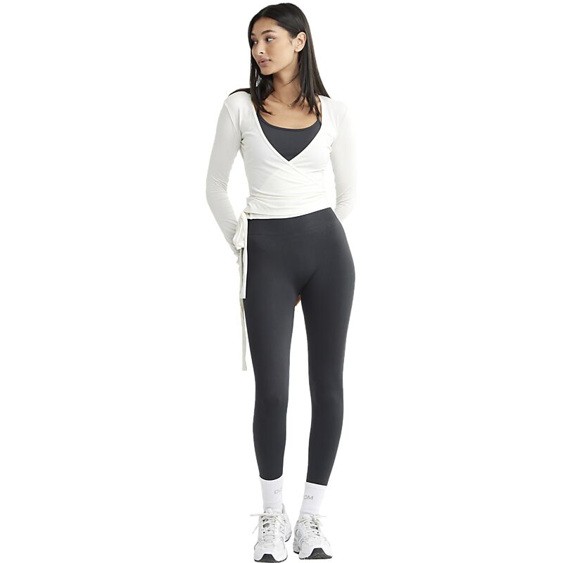 DROP OF MINDFULNESS Balett Wrap Top på