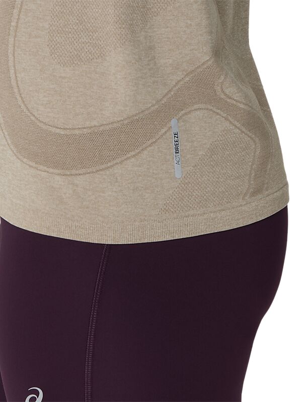 ASICS W Road Seamless Ss Top på