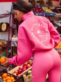 STRONGER W Half-Zip Sweatshirt på