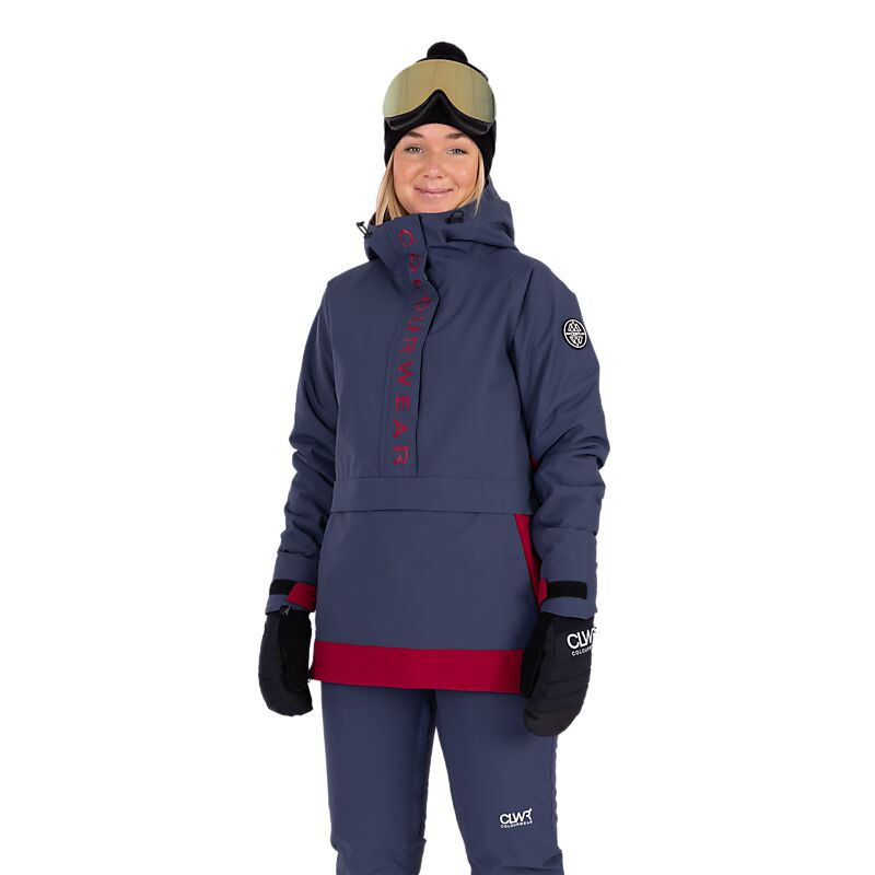 COLOUR WEAR W Signature Anorak på