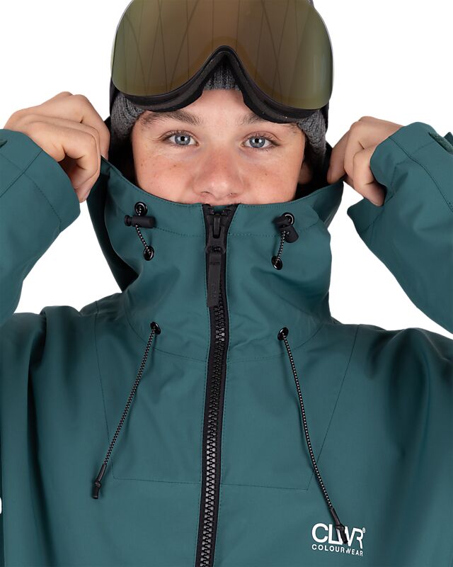 COLOUR WEAR M Block Jacket på
