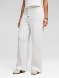 PUMA W COMFORT HIGH-WAIST WIDE LEG PANTS på