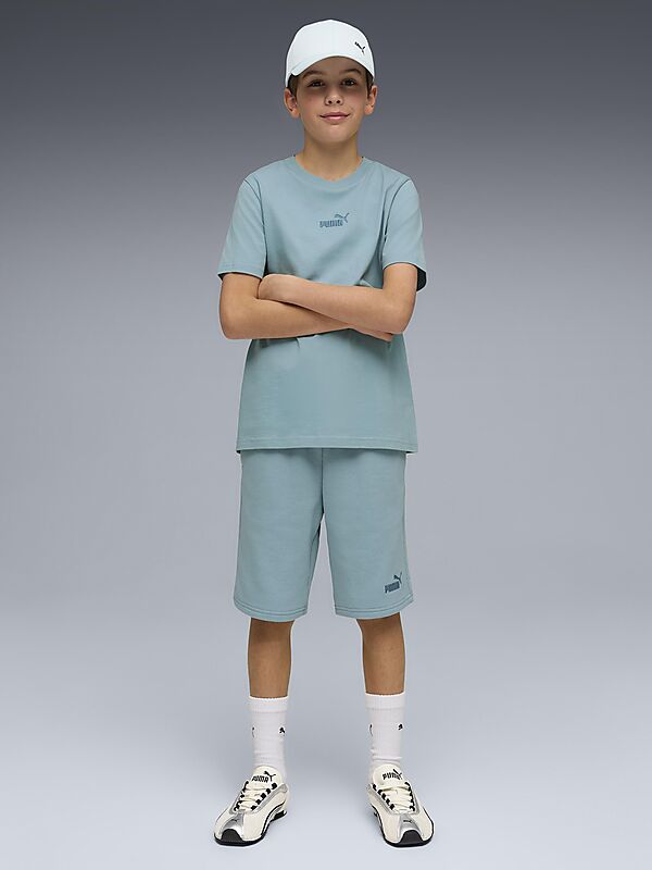 PUMA J ESS SMALL NO.1 LOGO SHORTS TR B på