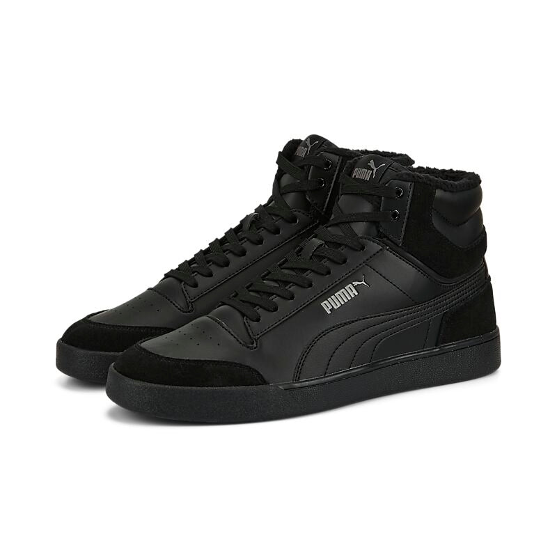 PUMA M Shuffle Mid Fur på